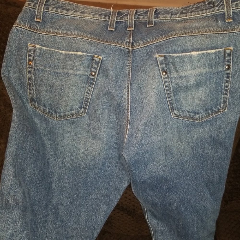 Gucci mens jeans
